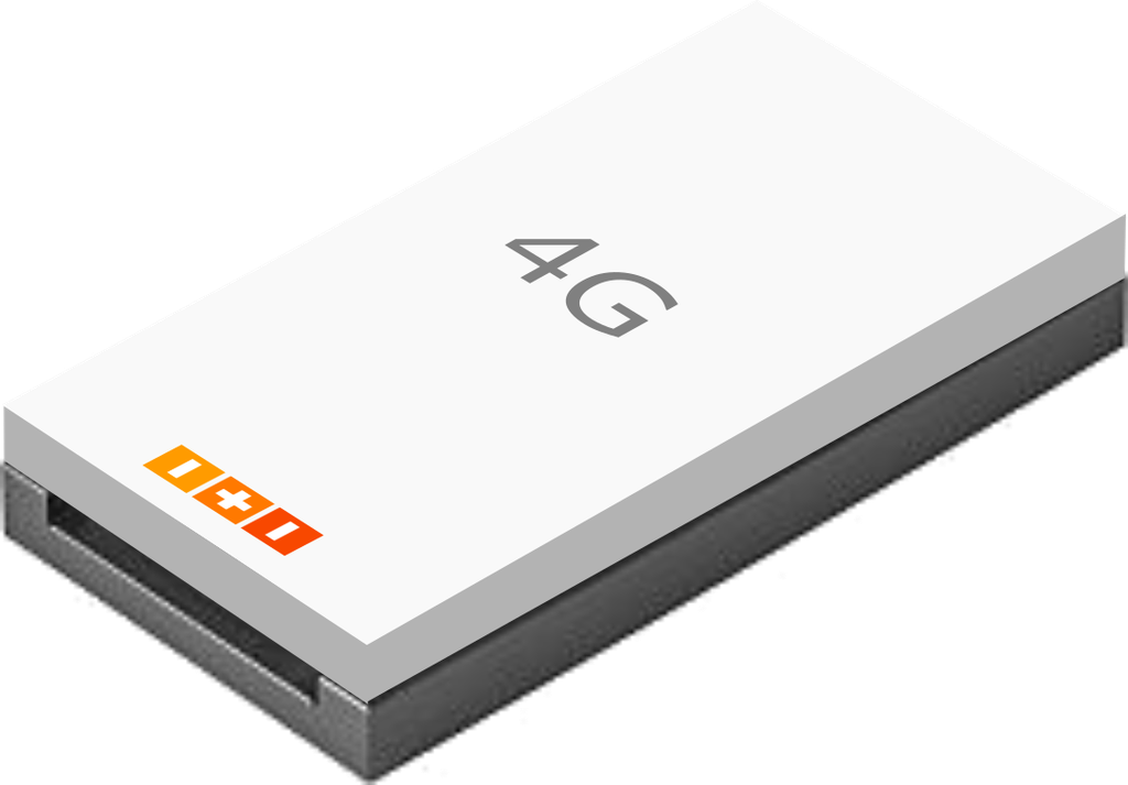 Telefono Negro 4G - Almacen