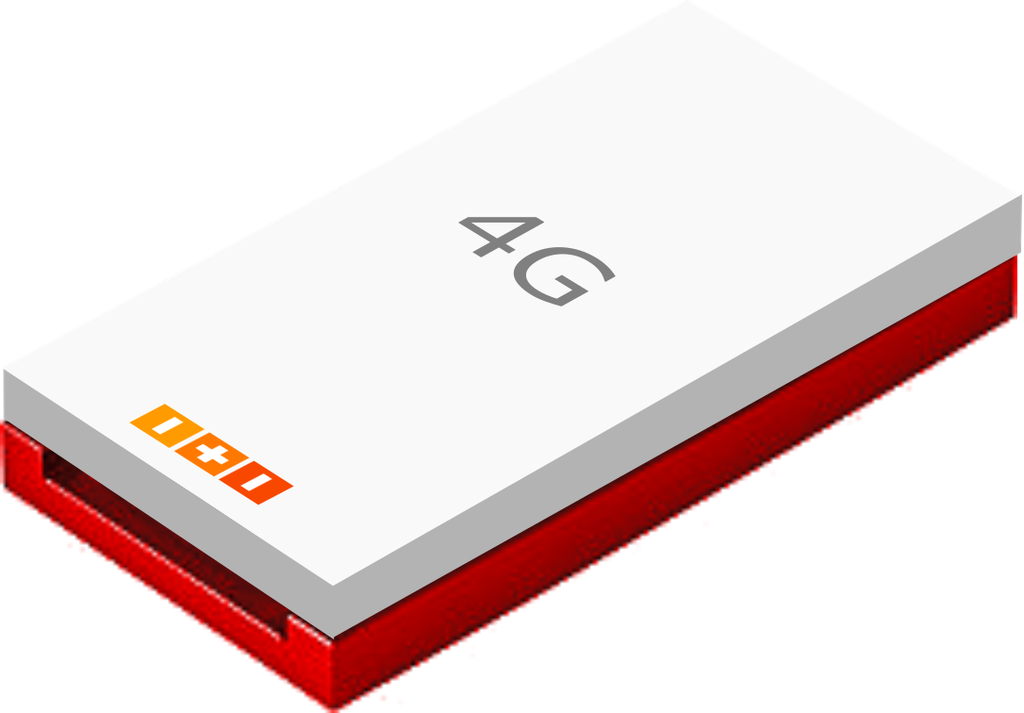 Telefono Rojo 4G - Almacen
