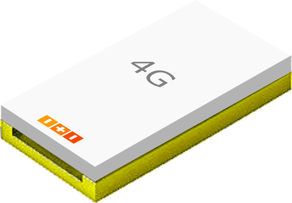 Telefono Amarillo 4G - Almacen