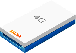 [1101] Telefono Azul 4G - Almacen